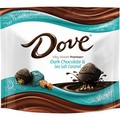 Dove Chocolate Dark Chocolate Sea Salt Caramel Promises Stand Up Pouch 7.61 oz., PK8 361575